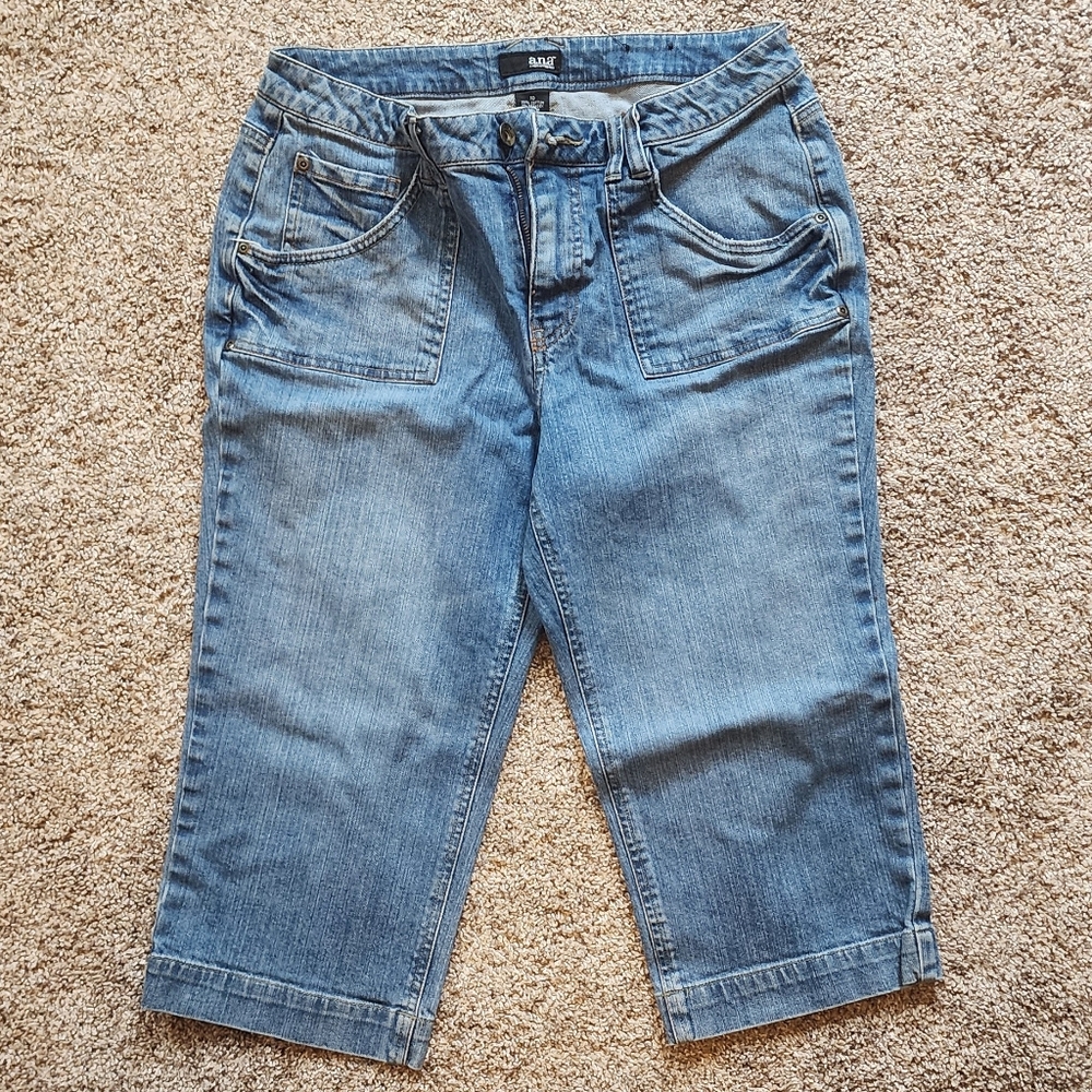 A.n.a Denim Capris